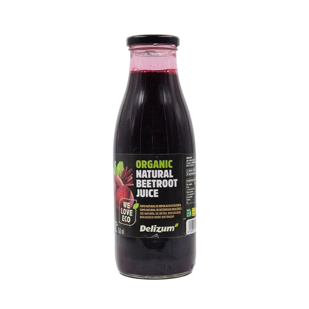 Organic Natural Beetroot Juice, 750 ml, Burel
