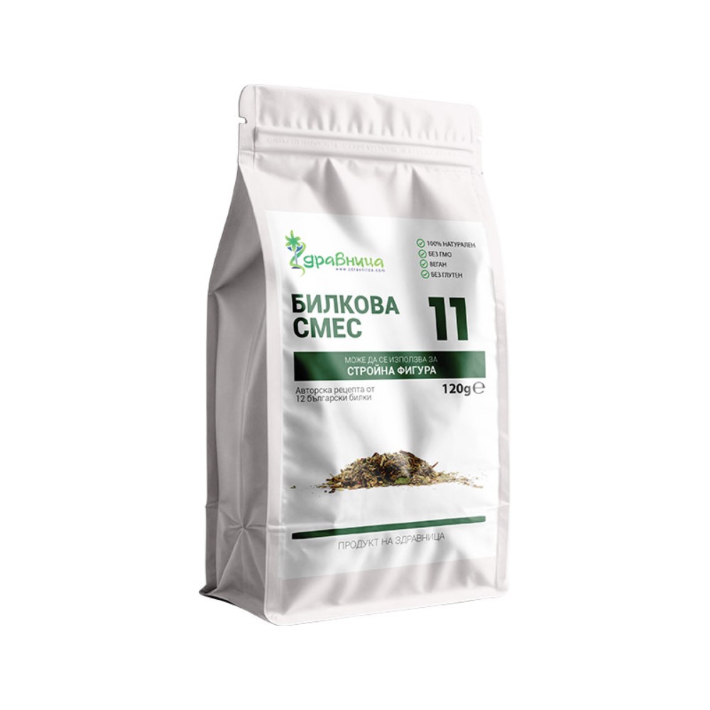 Herbal Mixture №11 Slim Figure, 120 g, Zdravnitza