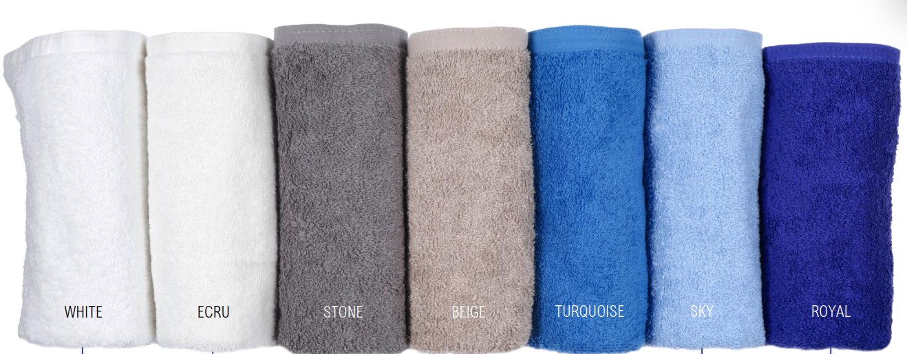 IDRIS COMFORT HAND TOWEL WHITE