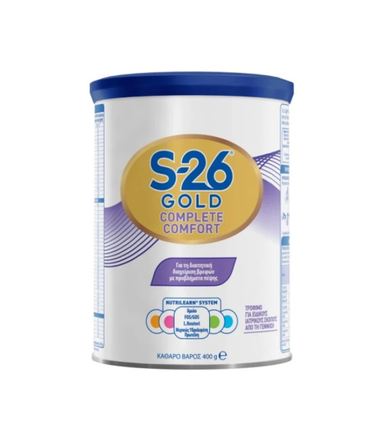 S-26 LR COMPLETE COMFORT 400GR