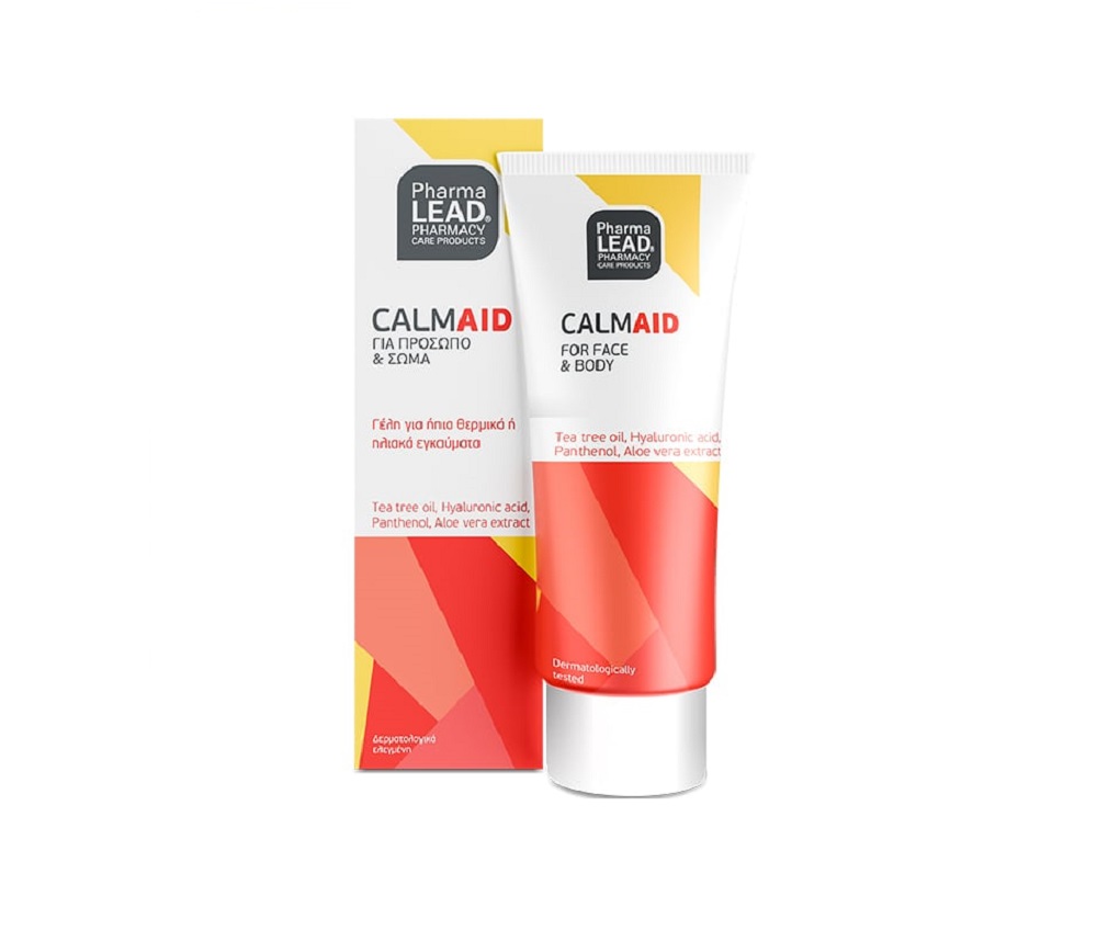 Pharmalead Calmaid Καταπραϋντικό Gel για Πρόσωπο & Σώμα, 50ml