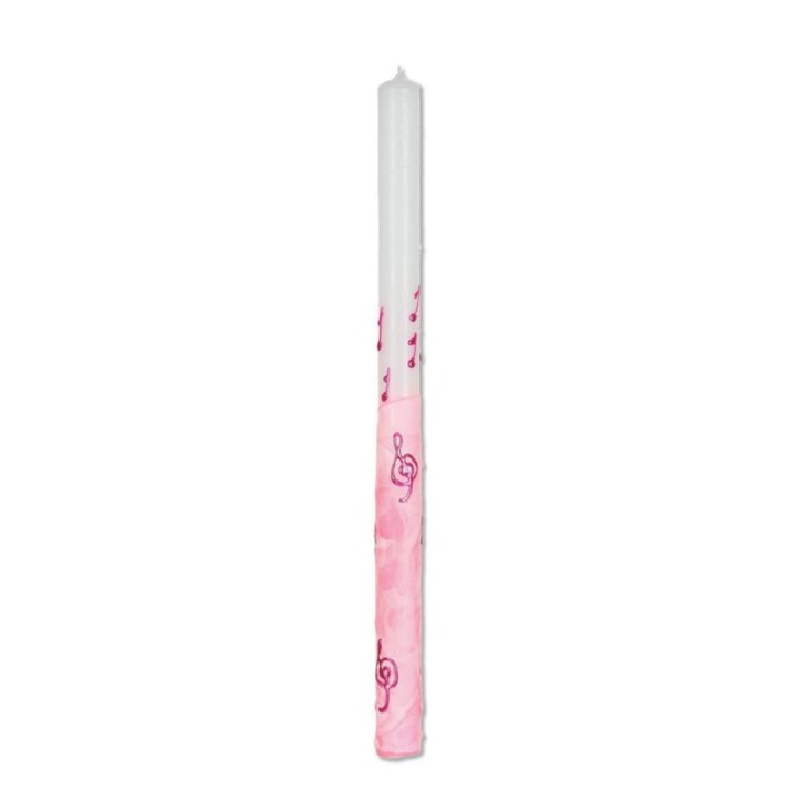 Easter Candle Lampada 32Cm Pink Notes