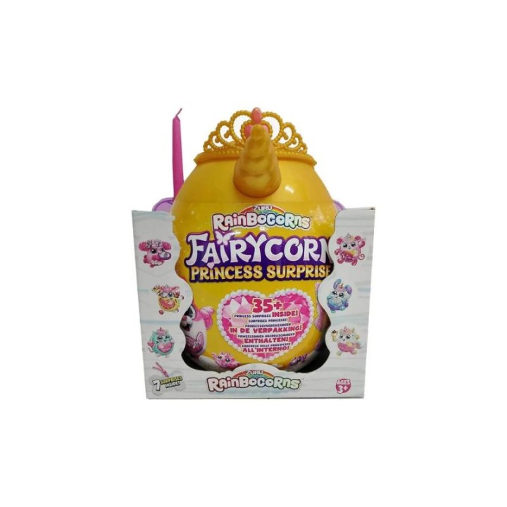 Rainbocorns Princess Fairycorn (9281) With Easter Candle (Lampada)
