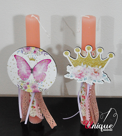 Crown Easter Candle Lampada