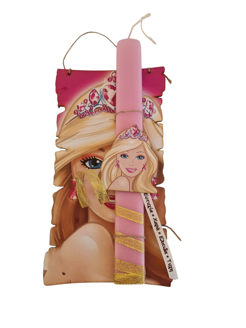 Barbie Easter Candle Lampada