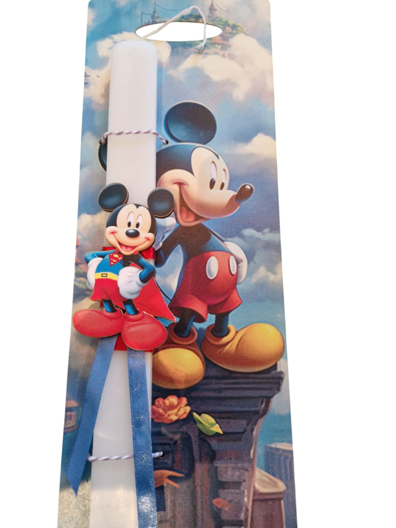 Mickey Mouse Easter Candle Lampada