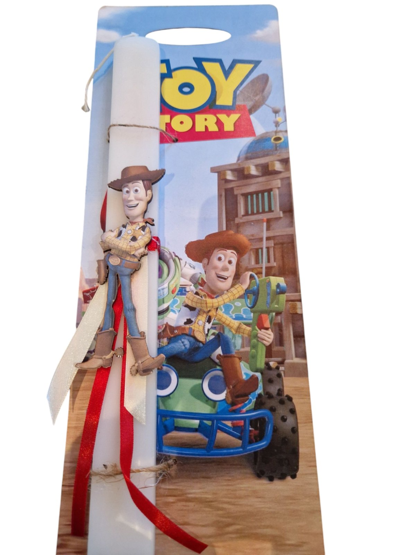 Toy Story Easter Candle Lampada
