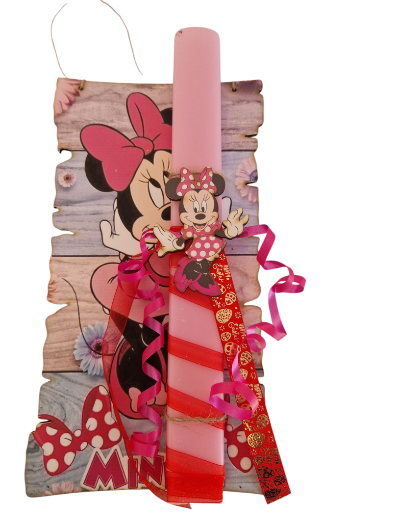 Minnie Easter Candle Lampada