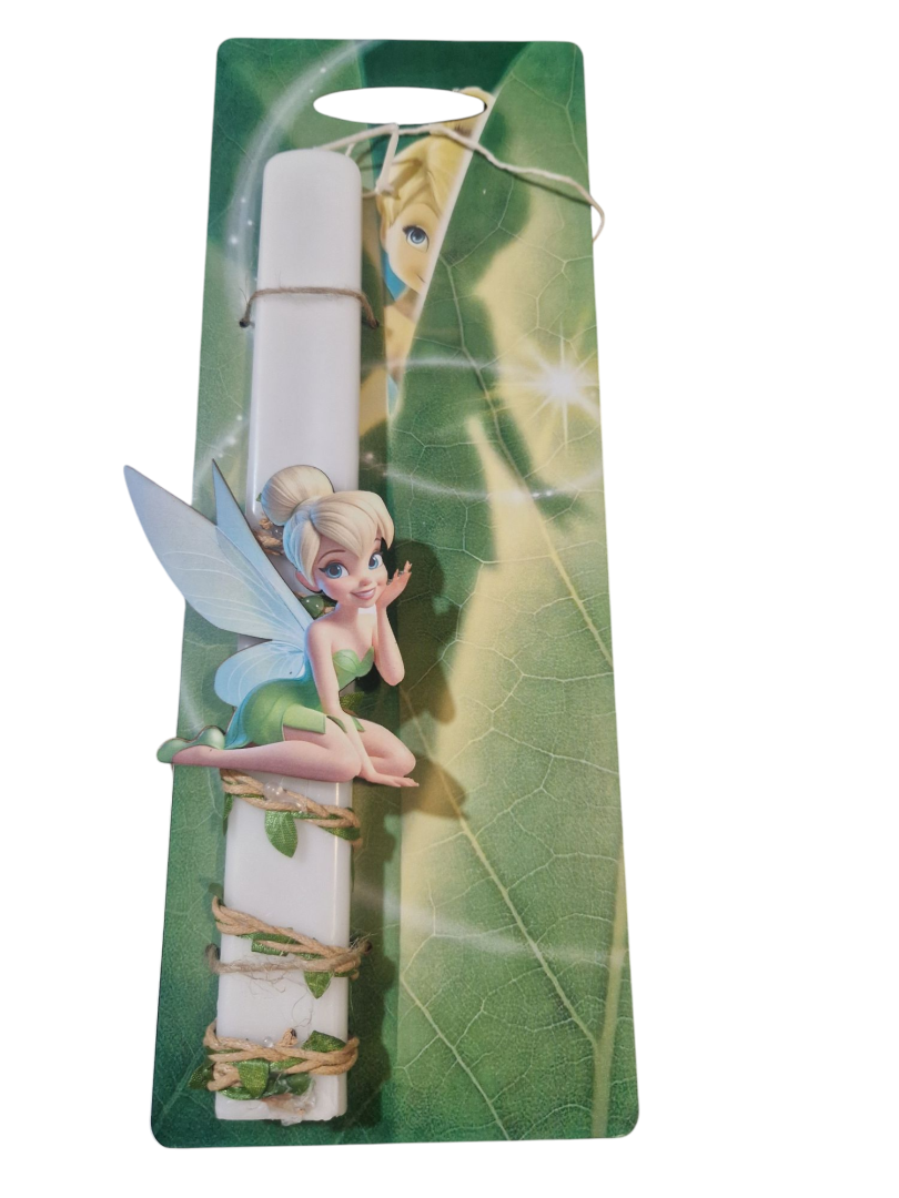 Tinkerbell Easter Candle Lampada
