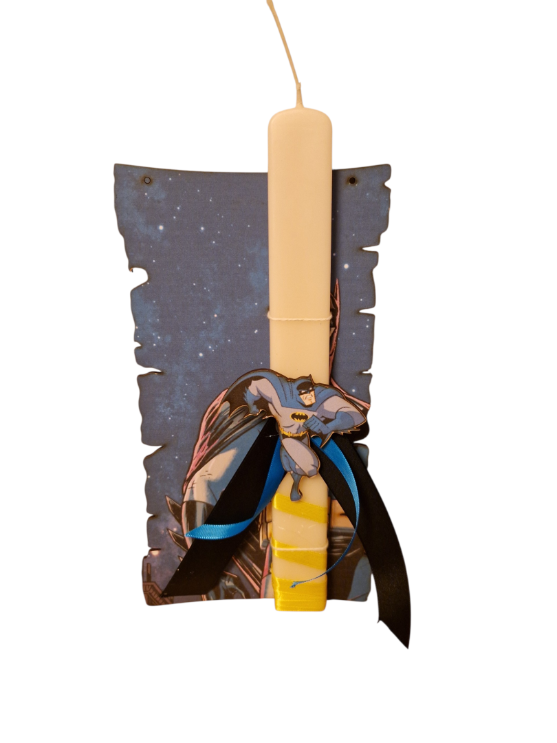 Batman Easter Candle Lampada