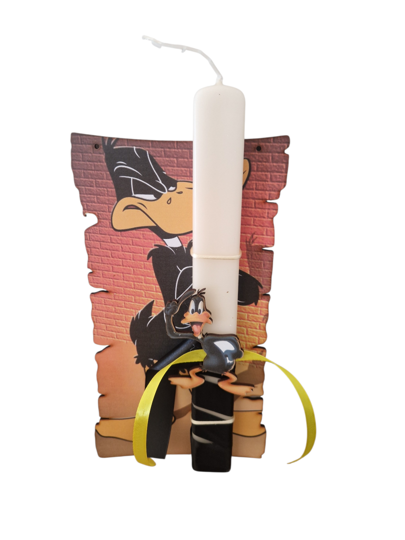 Duffy Duck Easter Candle Lampada