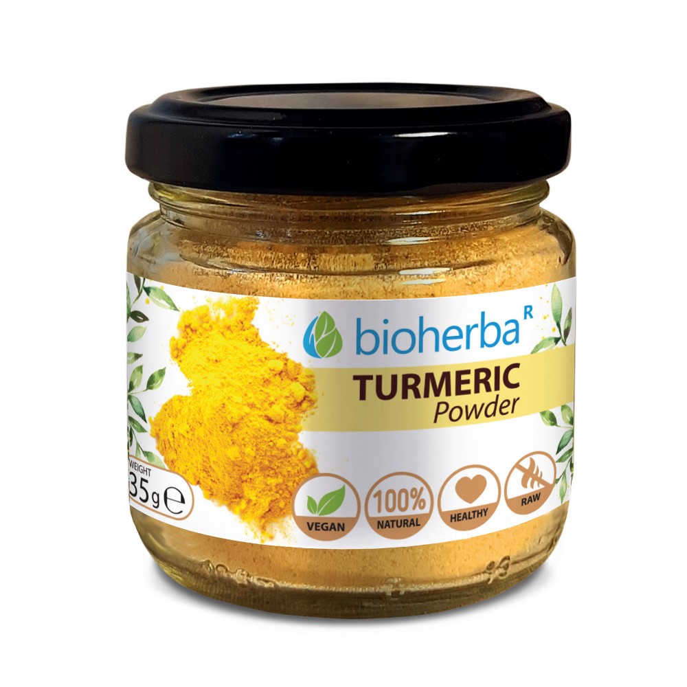 Turmeric Powder, 35 g, Bioherba