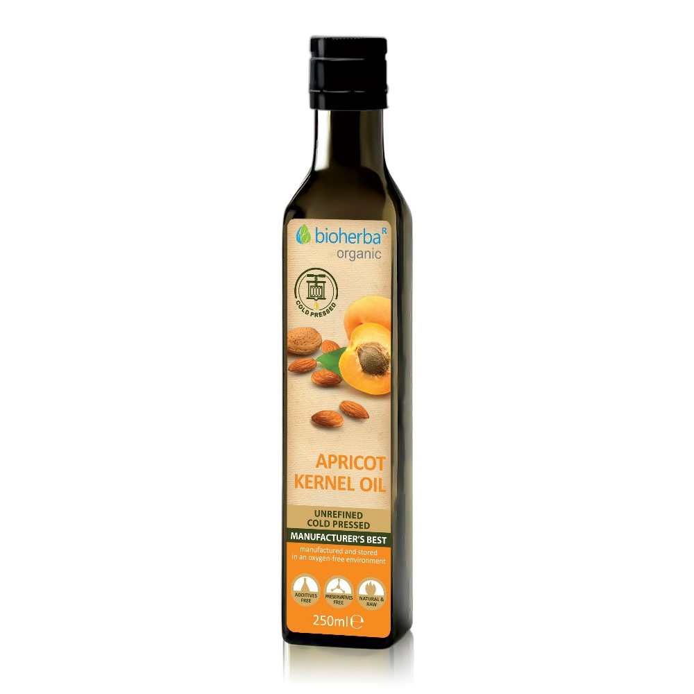Apricot Kernel Oil, 250 ml, Bioherba