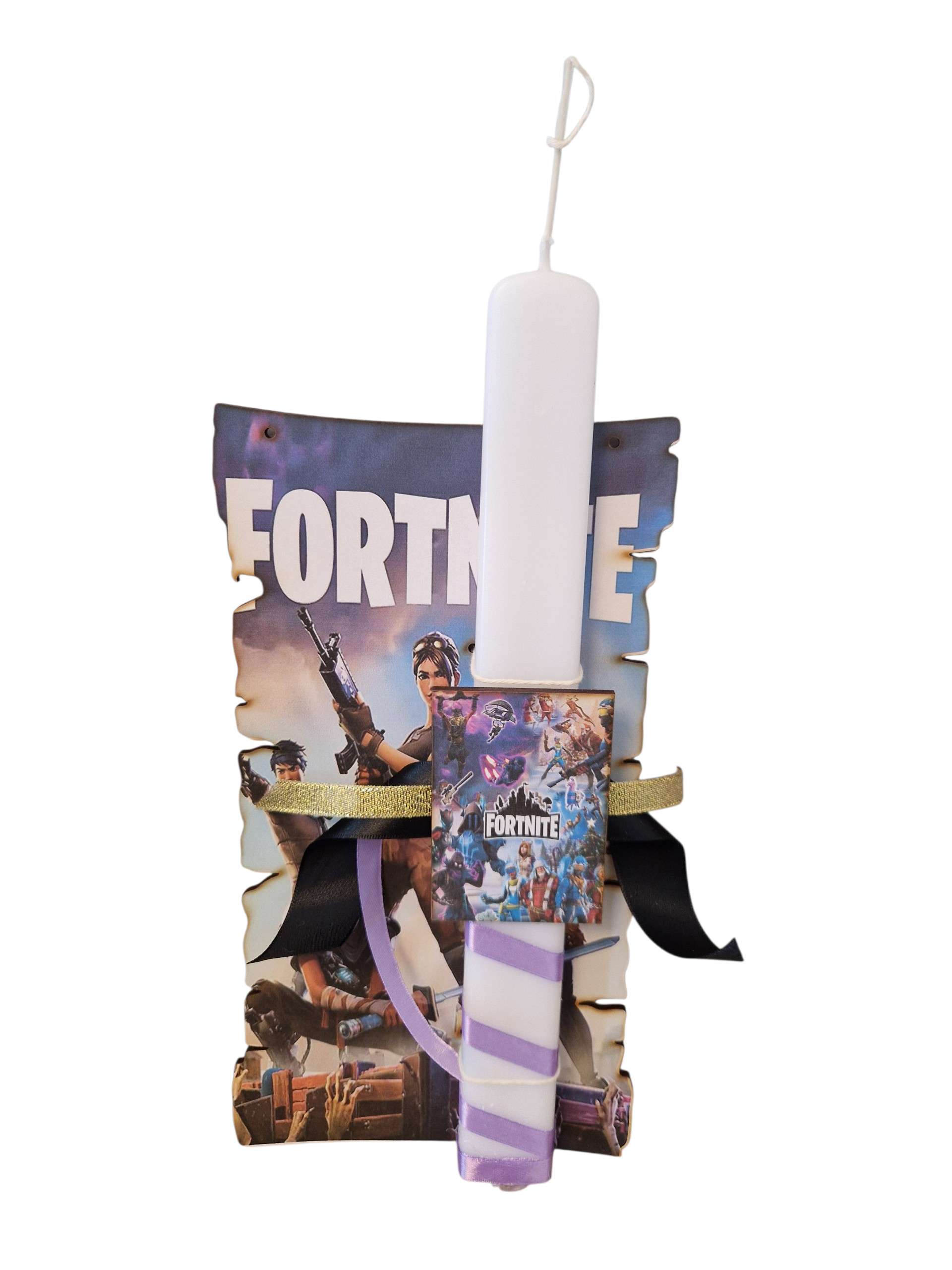 Fortnight Easter Candle