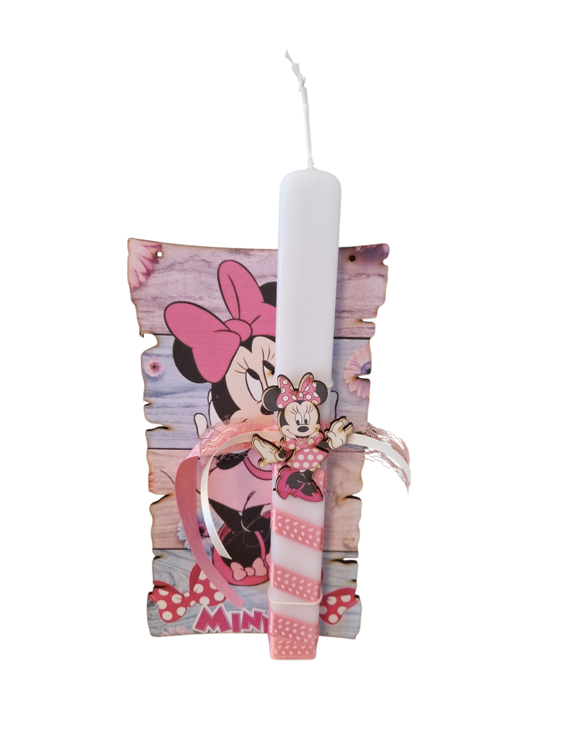 Minnie #2 Easter Candle