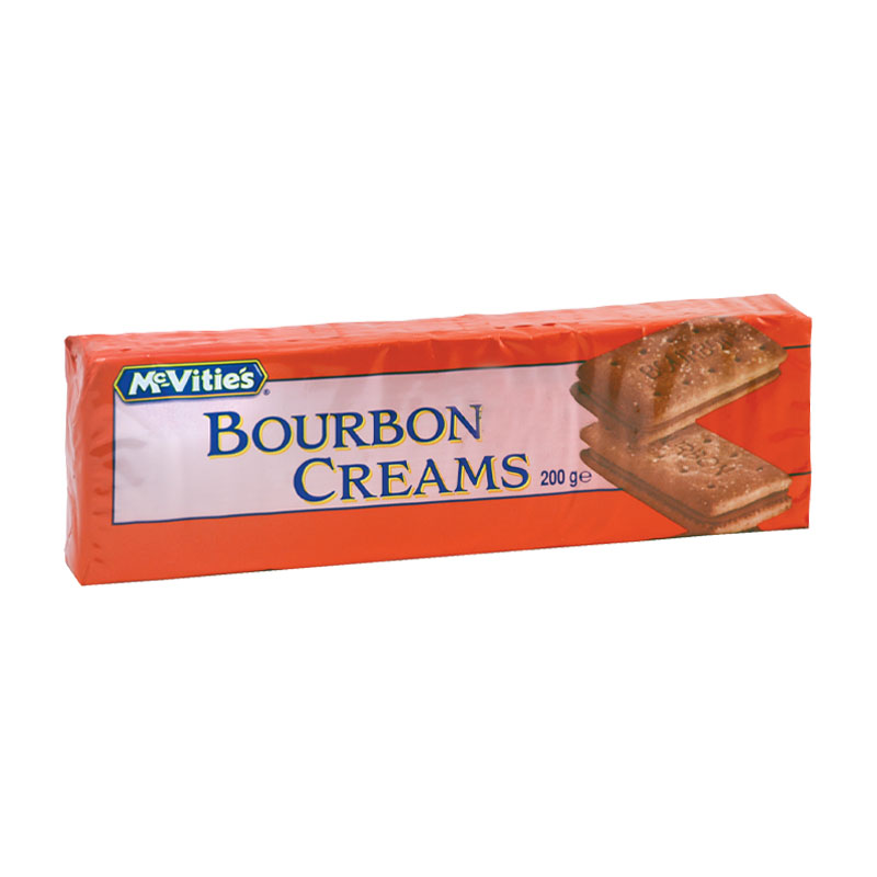 MCVITIES Bourbon Creams Biscuit 200G