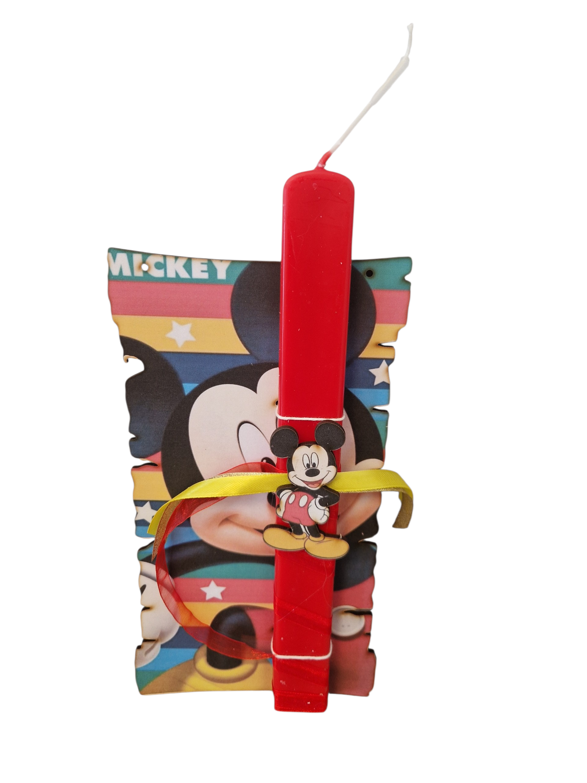 Mickey #2 Easter Candle