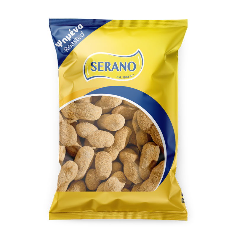 SERANO Roasted In Shell Peanuts 315G