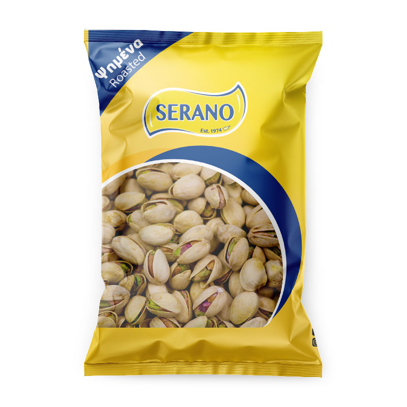 SERANO Roasted In Shell Pistachios 180G