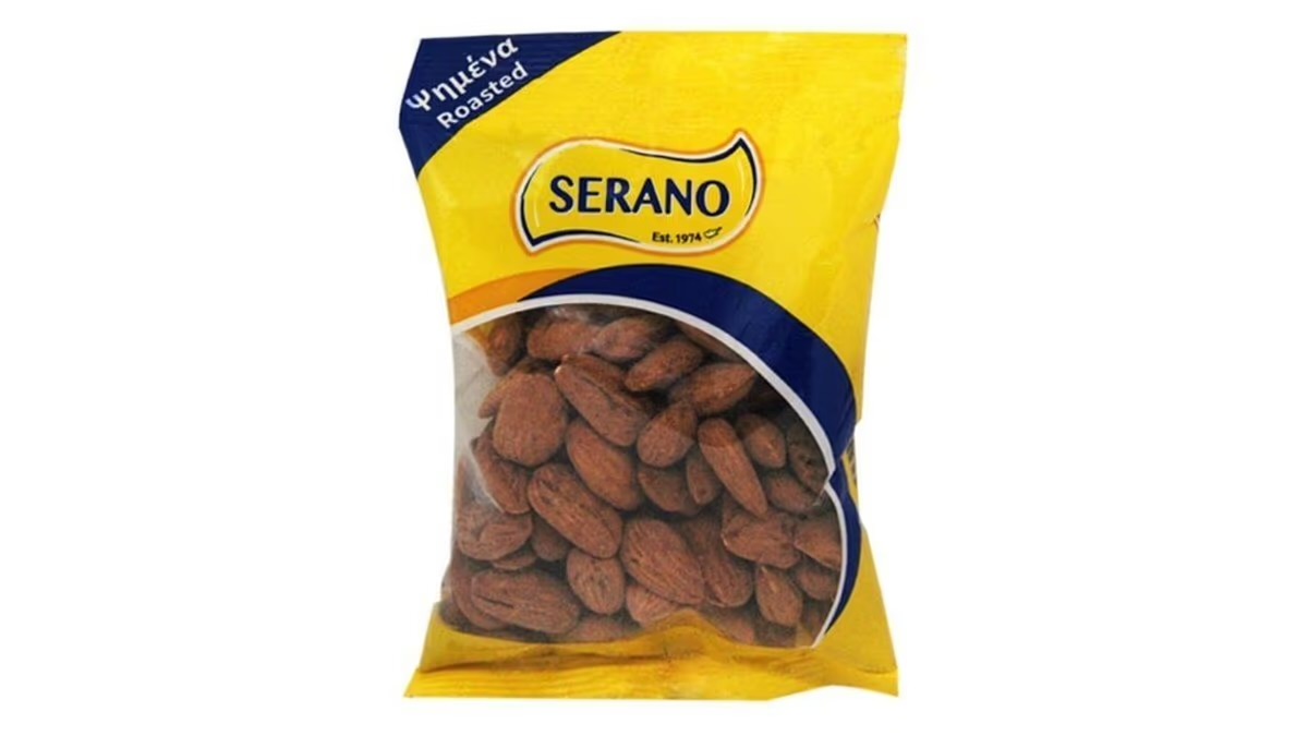 SERANO Roasted Salted Almond Kernels 125G