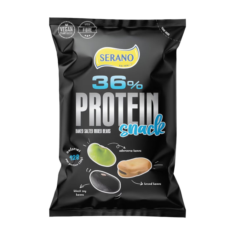SERANO Protein Salted Mixed Beans 120G