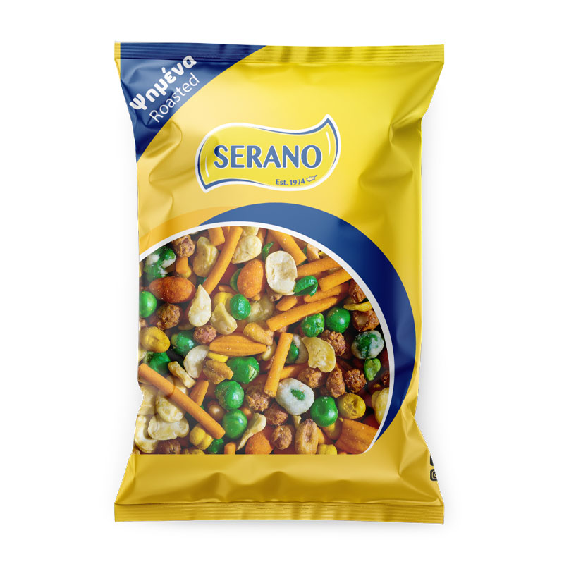 SERANO Exotic Nut Cocktail 240G