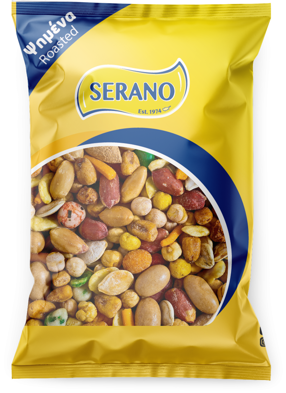SERANO Roasted Salted Mixed Nuts 275G
