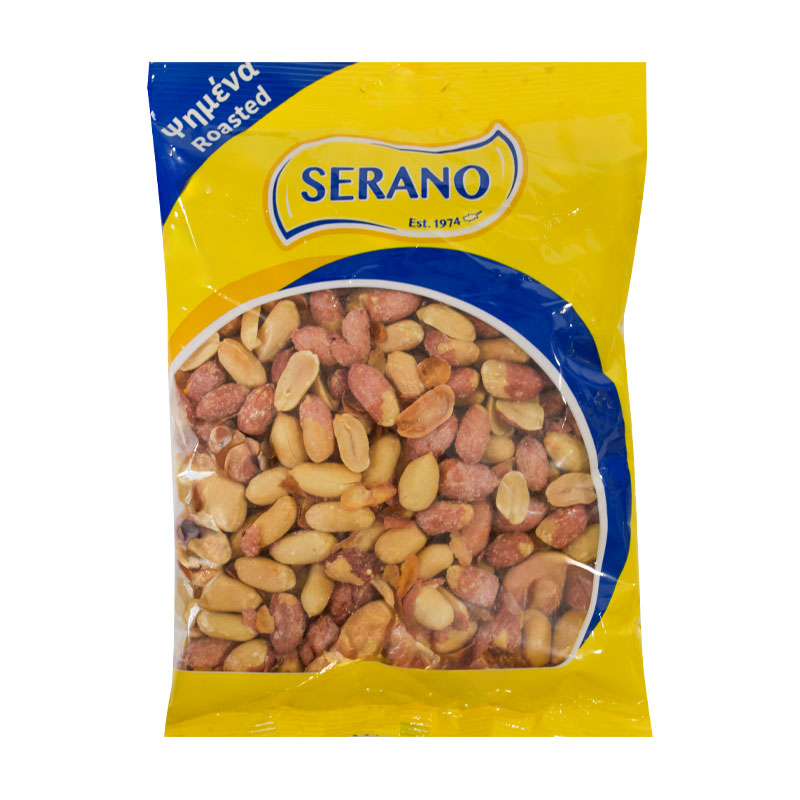 SERANO Roasted Salted Peanuts Kernels 315G