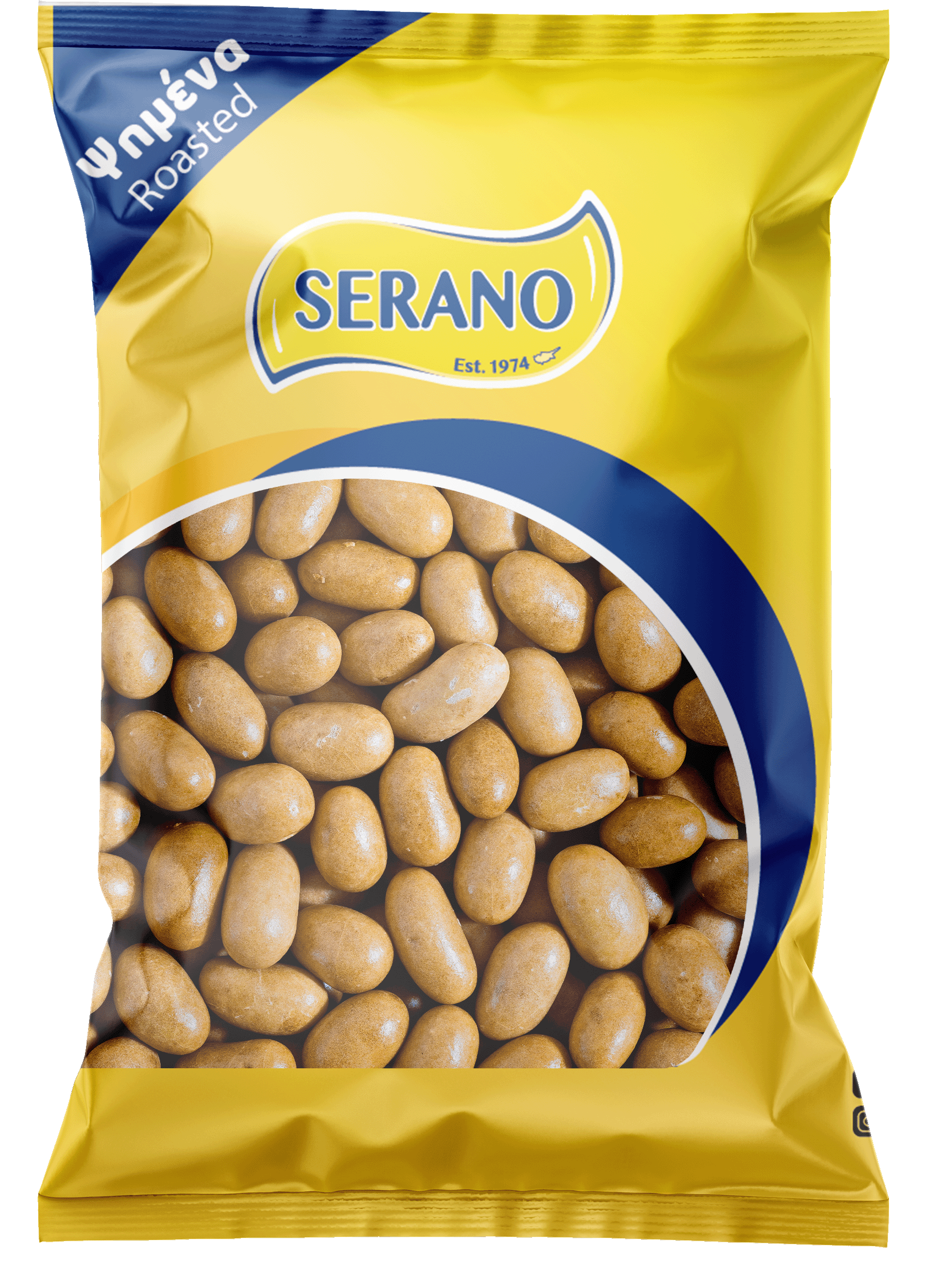 SERANO Coated Peanut Kernels 225G