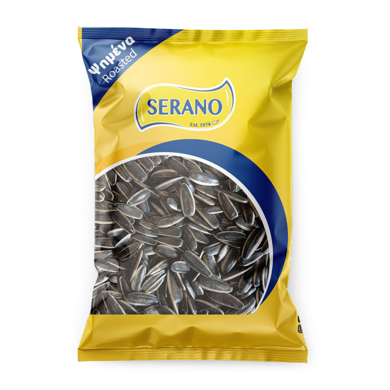 SERANO Roasted Salted Sunflower Seeds 180G