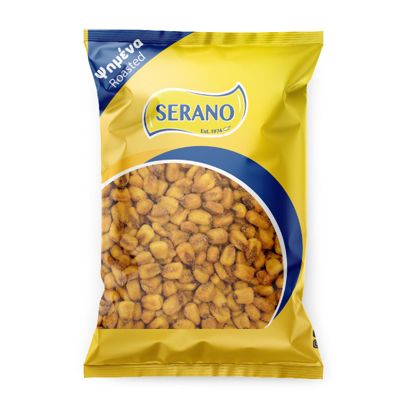 SERANO Roasted Salted Corn Nuts 125G