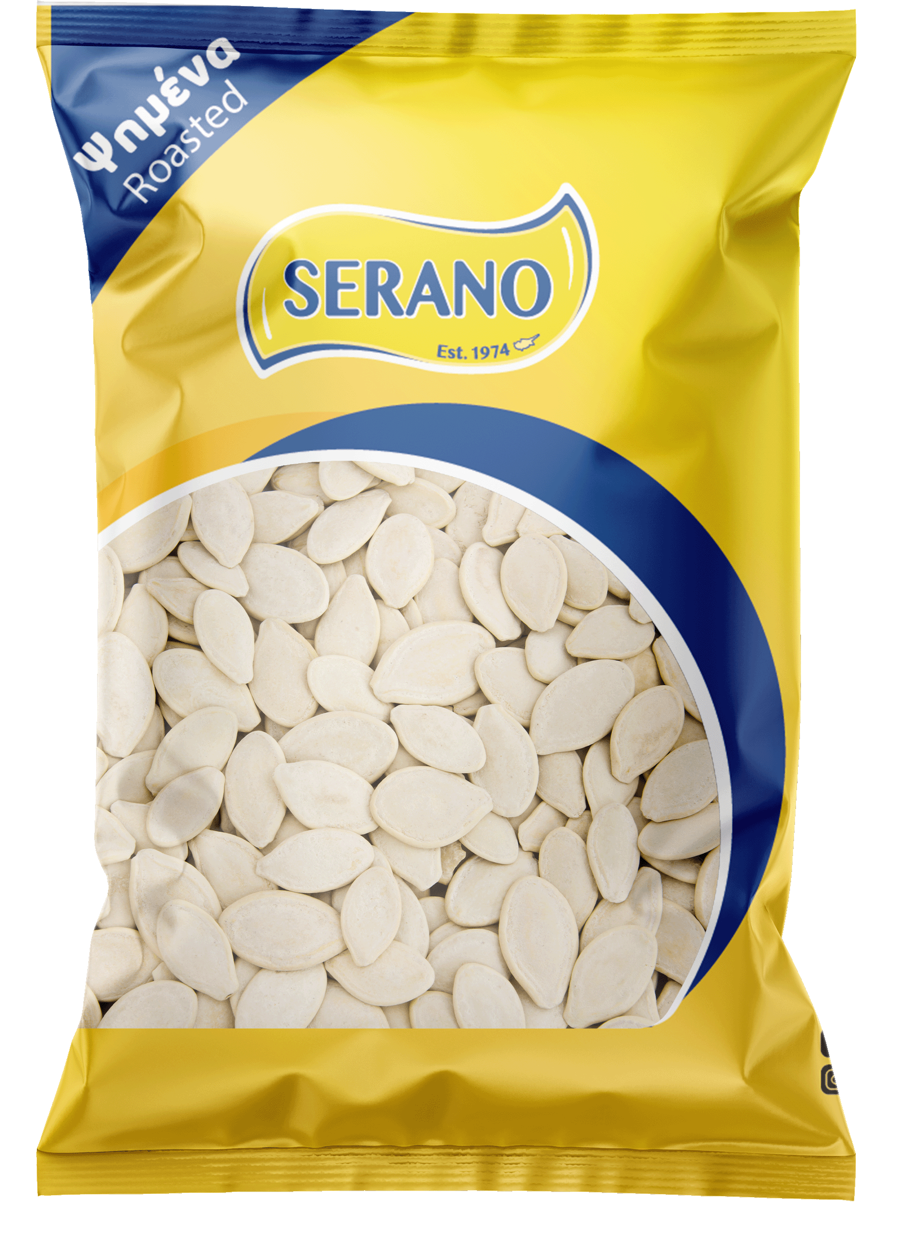 SERANO Roasted Salted Pumpkin Seeds 180G