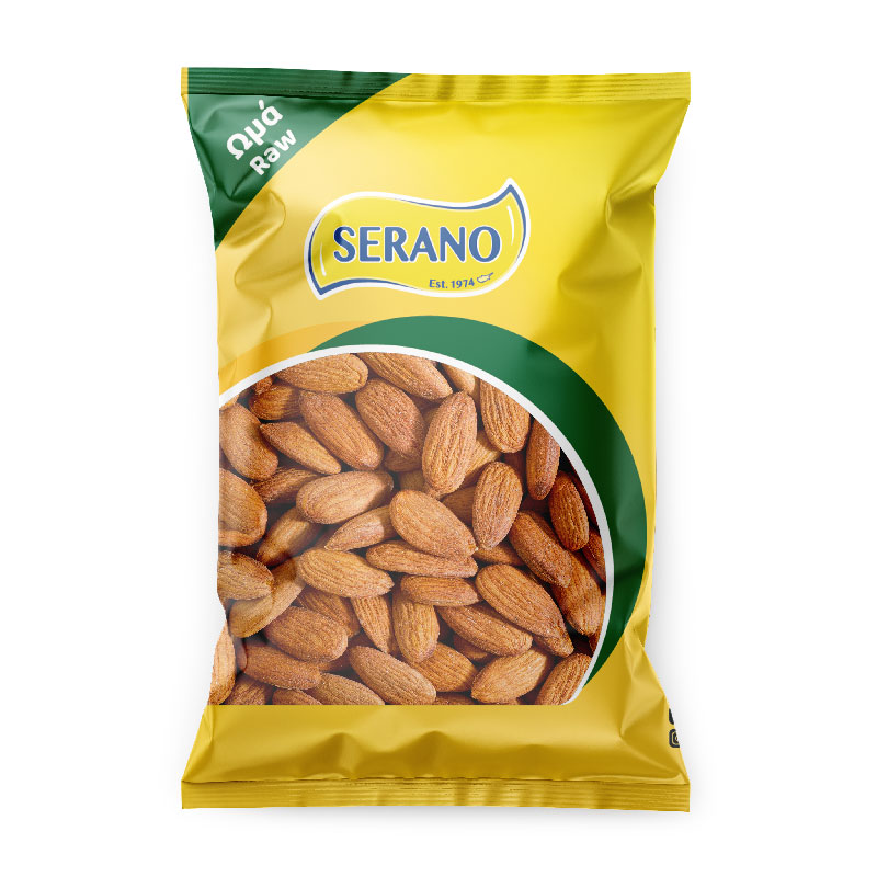 SERANO Raw Almond Kernels 140G