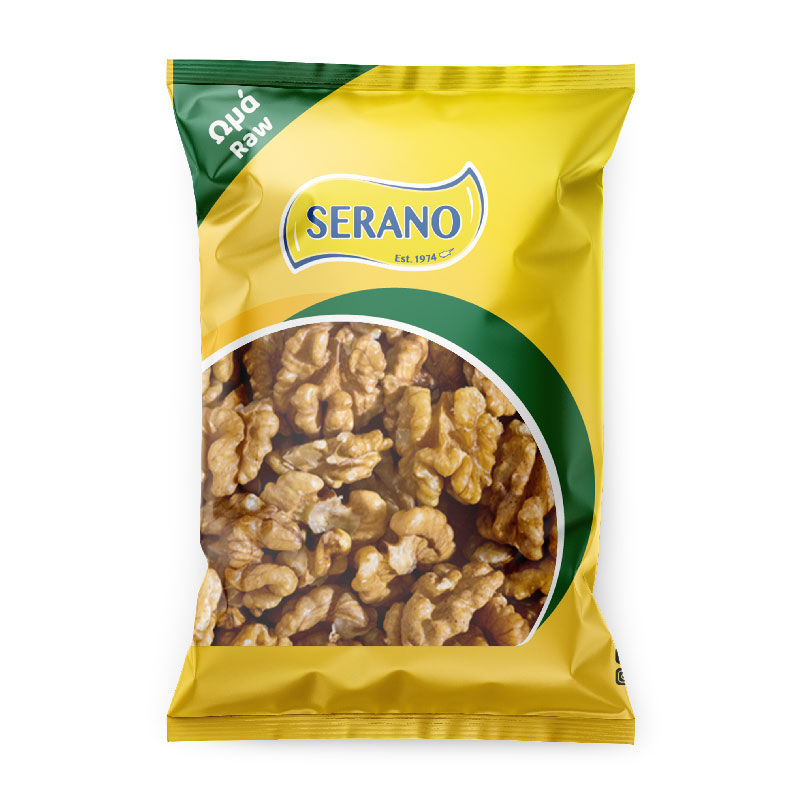 SERANO Raw Walnut Kernels 130G