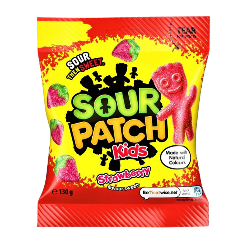 SOUR PATCH KIDS Strawberry 130G