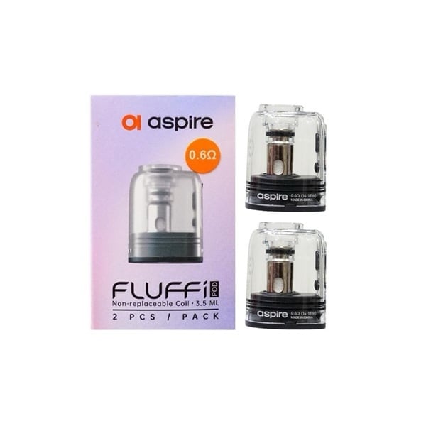 ASPIRE - FLUFFI POD 0.6OHM
