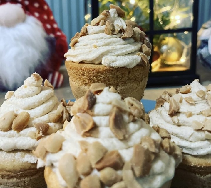 Keto Peanut Butter Mini Muffins