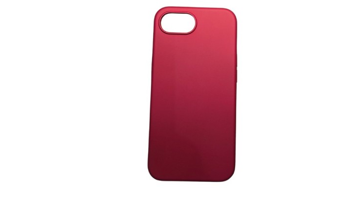 Burgundy Silicone Shockproof iPhone 16 E