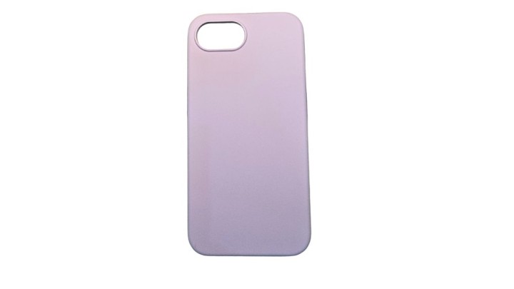 Purple Silicone Shockproof iPhone 16 E