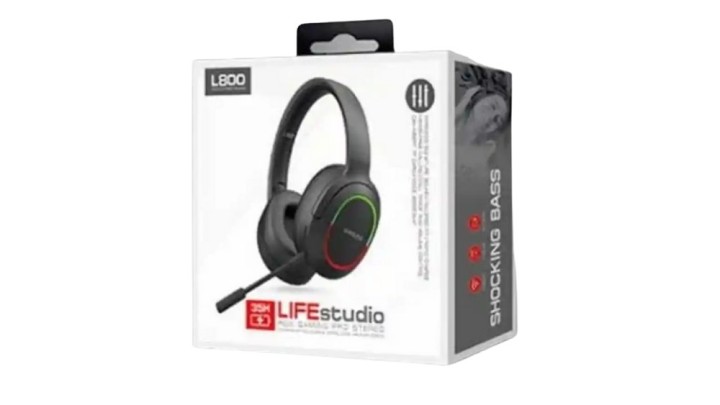 L800 LIFE Studio Wired Gaming Headset with Microphone