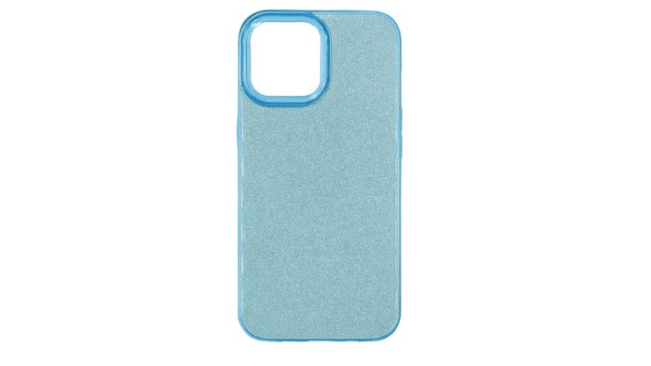 Blue Double layer & glitter hard cover 16 pro