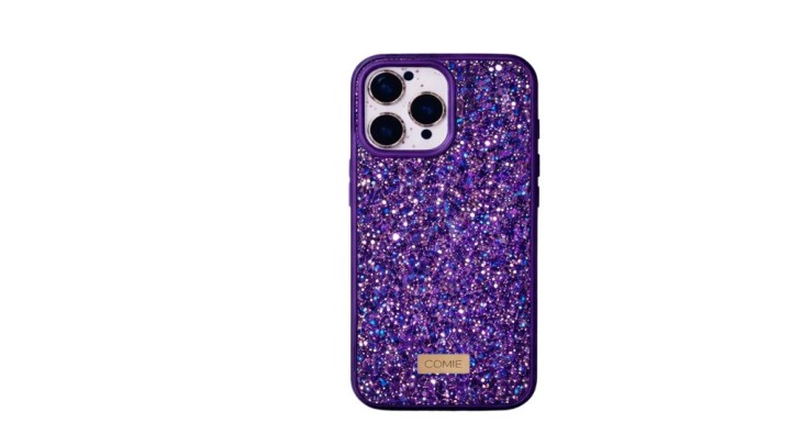 Glitter Protective Case for iPhone 16 pro – Luxury Sparkle Design