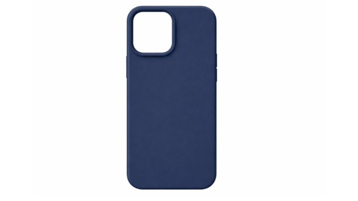 Dark blue ice Silicone Shockproof iPhone 14 promax Case