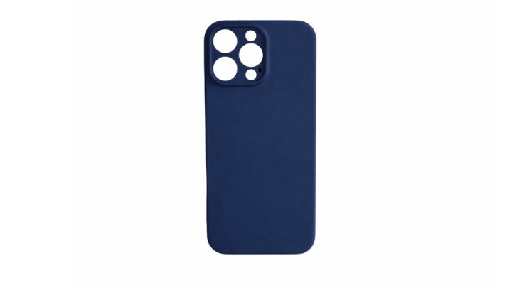 Dark blue Silicone Shockproof iPhone 16 pro Case