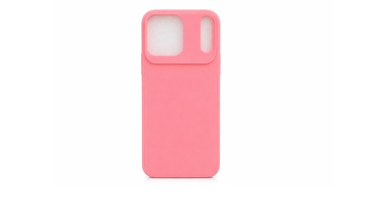 Pink Silicone Case for Iphone 17 pro max– Slim & Protective