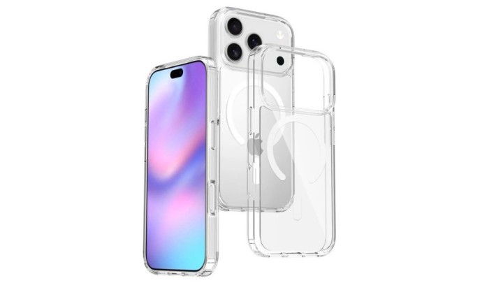 Clear Magnetic MagSafe Phone Case – Shockproof Transparent Cover for iPhone 17