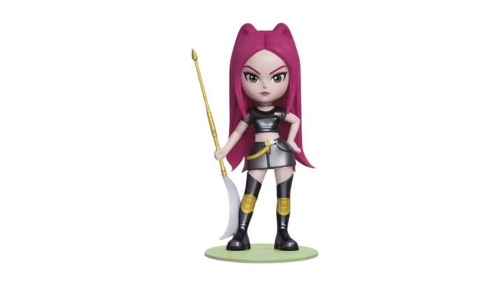 Mira – K-Pop Starlight Girls Collectible Figure | Pop Fantasy Doll 22.5cm
