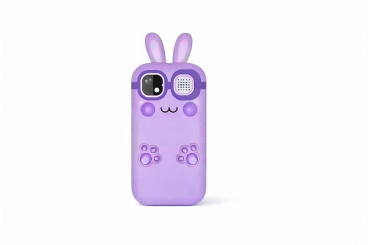 Kids Phone with camera and games PURPLE