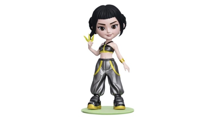 Zoey – K-Pop Starlight Girls Collectible Figure | Chibi Style Doll 22.5cm