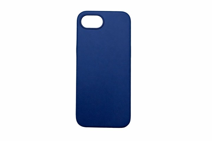 Dark blue Silicone Shockproof iPhone 16 E